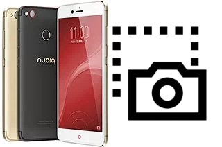 Capture d’écran sur ZTE nubia Z11 mini S