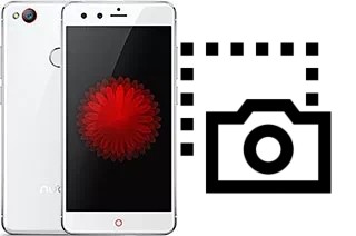 Capture d’écran sur ZTE nubia Z11 mini