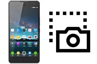 Capture d’écran sur ZTE nubia Z7 Max