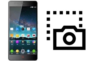Capture d’écran sur ZTE nubia Z7