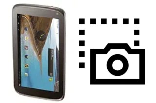 Capture d’écran sur ZTE Optik