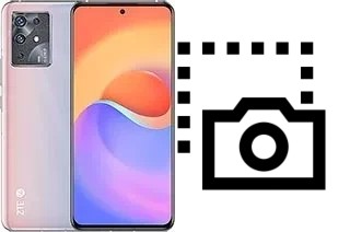 Capture d’écran sur ZTE S30 Pro