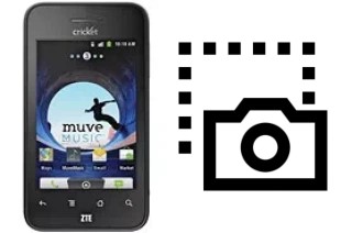 Capture d’écran sur ZTE Score