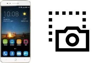 Capture d’écran sur ZTE Voyage 4S