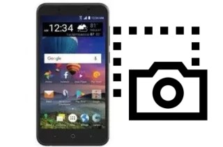 Capture d’écran sur ZTE ZFive G LTE