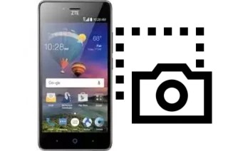 Capture d’écran sur ZTE ZFive L LTE