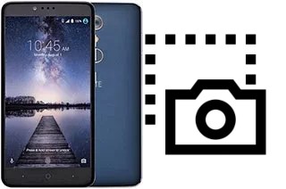 Capture d’écran sur ZTE Zmax Pro