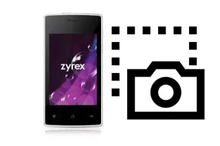 Capture d’écran sur Zyrex ZA966