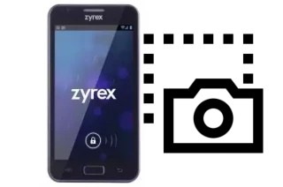 Capture d’écran sur Zyrex ZA987