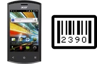 Comment voir le numéro de série sur Acer Liquid Express E320