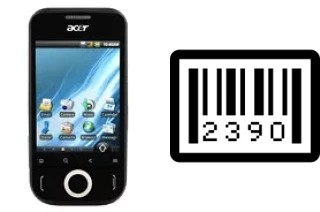 Comment voir le numéro de série sur Acer beTouch E110