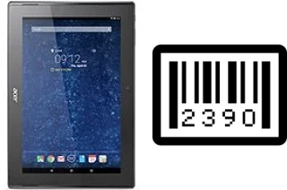 Comment voir le numéro de série sur Acer Iconia Tab 10 A3-A30