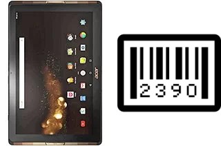 Comment voir le numéro de série sur Acer Iconia Tab 10 A3-A40