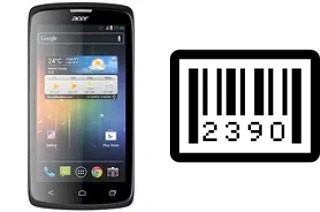 Comment voir le numéro de série sur Acer Liquid C1