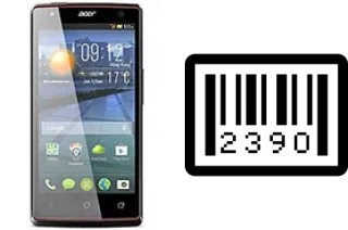 Comment voir le numéro de série sur Acer Liquid E3 Duo Plus