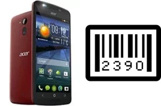 Comment voir le numéro de série sur Acer Liquid E700