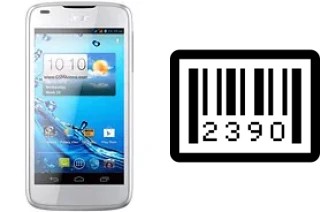 Comment voir le numéro de série sur Acer Liquid Gallant Duo