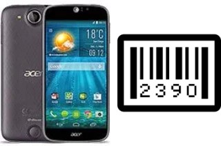 Comment voir le numéro de série sur Acer Liquid Jade S