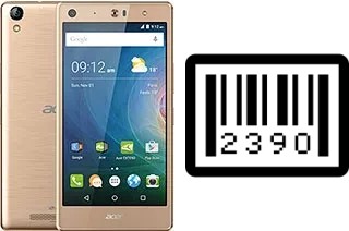 Comment voir le numéro de série sur Acer Liquid X2