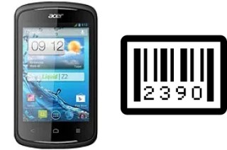 Comment voir le numéro de série sur Acer Liquid Z2