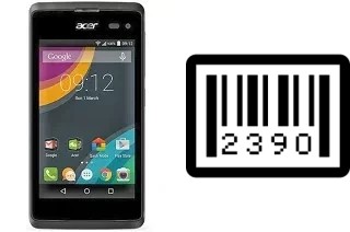 Comment voir le numéro de série sur Acer Liquid Z220