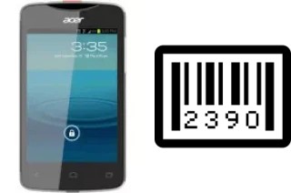 Comment voir le numéro de série sur Acer Liquid Z3