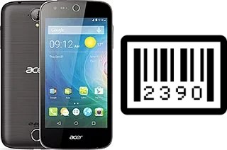 Comment voir le numéro de série sur Acer Liquid Z330