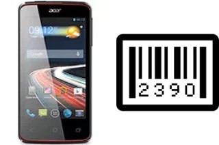 Comment voir le numéro de série sur Acer Liquid Z4