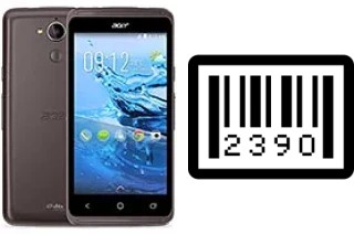 Comment voir le numéro de série sur Acer Liquid Z410