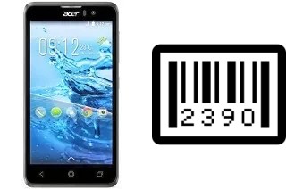 Comment voir le numéro de série sur Acer Liquid Z520