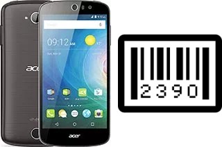 Comment voir le numéro de série sur Acer Liquid Z530