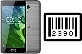 Comment voir le numéro de série sur Acer Liquid Z6 Plus