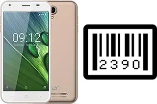 Comment voir le numéro de série sur Acer Liquid Z6