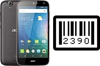 Comment voir le numéro de série sur Acer Liquid Z630