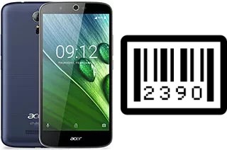 Comment voir le numéro de série sur Acer Liquid Zest Plus