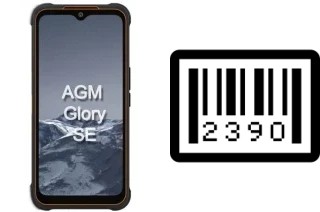 Comment voir le numéro de série sur AGM GLORY SE