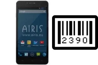 Comment voir le numéro de série sur Airis TM55Q