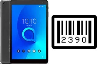 Comment voir le numéro de série sur alcatel 1T 10