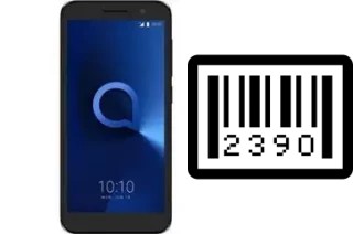 Comment voir le numéro de série sur Alcatel 1V