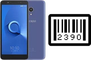 Comment voir le numéro de série sur alcatel 1x