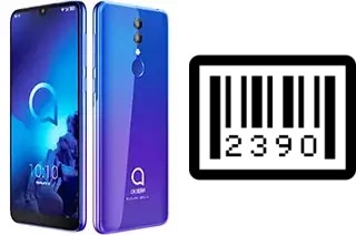 Comment voir le numéro de série sur alcatel 3 (2019)