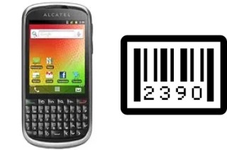 Comment voir le numéro de série sur alcatel OT-915