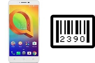 Comment voir le numéro de série sur alcatel A3 XL