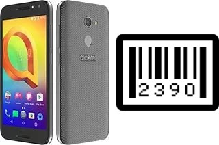 Comment voir le numéro de série sur alcatel A3