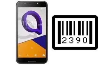 Comment voir le numéro de série sur Alcatel A30 Fierce