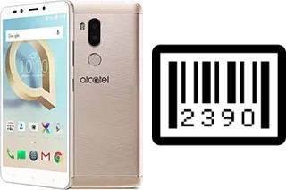 Comment voir le numéro de série sur alcatel A7 XL