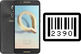 Comment voir le numéro de série sur alcatel A7