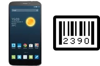 Comment voir le numéro de série sur alcatel Hero 2