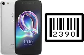 Comment voir le numéro de série sur alcatel Idol 5