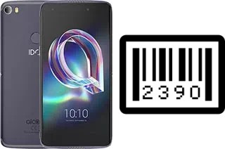 Comment voir le numéro de série sur alcatel Idol 5s